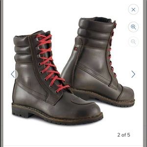 Stylmartin Indian style boots! Brand new.